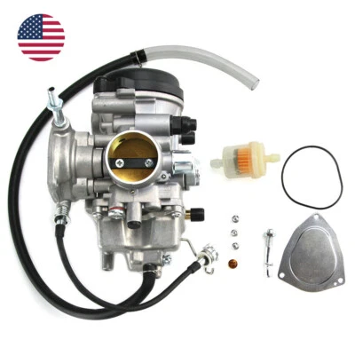 Carburetor for Yamaha Big Bear 400 2X4 4X4 YFM 400 YFM400 2000-2012 New Carb Set — 第 1/4 张图片