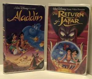 Disney’s Aladdin and The Return of Jafar VHS Tapes - Bild 1 von 12