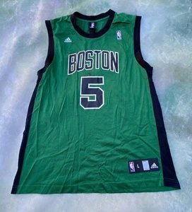 Vintage Adidas NBA Boston Celtics Kevin Garnett #5 Jersey Size L. - Picture 1 of 5
