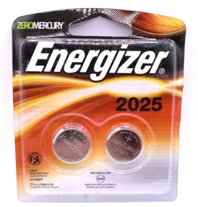 Energizer ECR 2025 CR 2025 (Box of 12, 2-Packs) - Picture 1 of 3