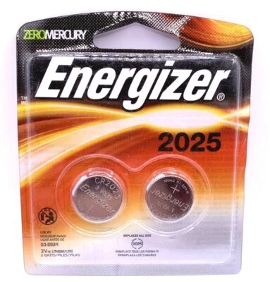 Energizer ECR 2025 CR 2025 (Box of 12, 2-Packs) - Image 1 of 3