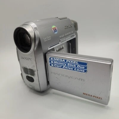Sony Handycam DCR-HC40 Mini DV Camcorder Camera Only No Charger Or Battery - Image 1 of 4