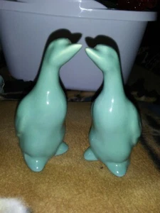 2 ABINGDON POTTERY  Geese #98 1 Mint Condition 2nd Hairline Crack/Displays Well - Picture 1 of 4