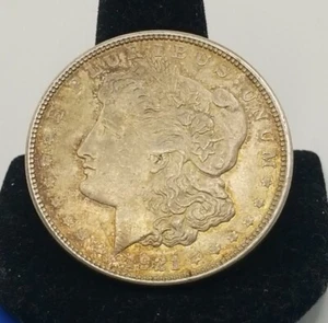 Silber Dollar Morgan 1921-D #3611 - Bild 1 von 3