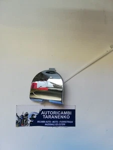 TAPPO COPRIGANCIO TRAINO FIAT 500 CINQUECENTO DAL 2007 POSTERIORE CROMATO  - Picture 1 of 1