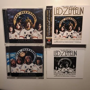 LED ZEPPELIN -- THE VERY BEST OF --- JAPAN CD --- 2 DISC BOX SET - Bild 1 von 5