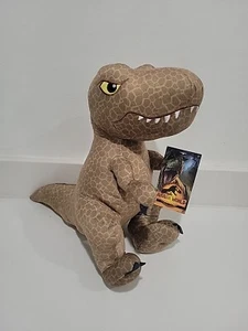 Peluche Jurassic World Dominion Tyrannosaurus Rex 12" nuovo con etichetta - Foto 1 di 8