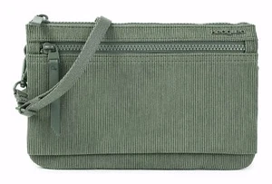 Hedgren Emma Crossover 3 CMPT RFID Corduroy Duck Green - Foto 1 di 5