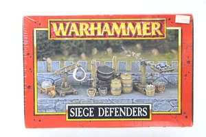 Warhammer Fantasy Bretonnia: Siege Defenders (OOP, Metal, Precintado) (U-B2S4 420208 - Imagen 1 de 3