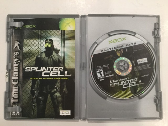 Splinter Cell Stealth Action Redefined Sony Playstation 2 PS2 Complete CIB  for Sale in Plano, TX - OfferUp