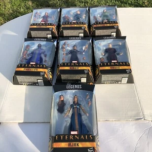 Marvel Legends 6" Eternals Complete Gilgamesh BAF Build A Figure Series Set of 7 - Picture 1 of 12