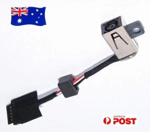 100% BRAND NEW DC Power Jack Socket With Cable For Dell XPS 13 9350 9360 00P7G3 - Picture 1 of 1