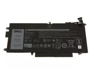 Brand NEW OEM Genuine Battery 60Wh K5XWW Dell Latitude 5289 7390 7389 N18GG - Picture 1 of 4
