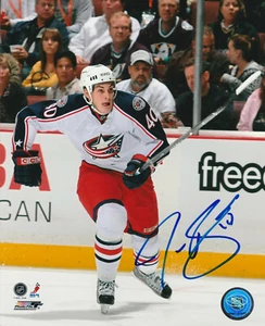 JARED BOLL SIGNED COLUMBUS BLUE JACKETS 8x10 PHOTO! Autograph - Picture 1 of 1