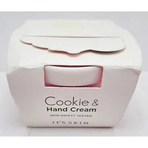 Crema de manos Its Skin Cookie fresa 80 ml hidratante K-Beauty vitamina C suave - Imagen 1 de 4
