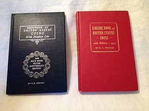 R.S. Yeoman US Coin Books - 1968 Blue Book and 1975 Guide Book - Picture 1 of 7