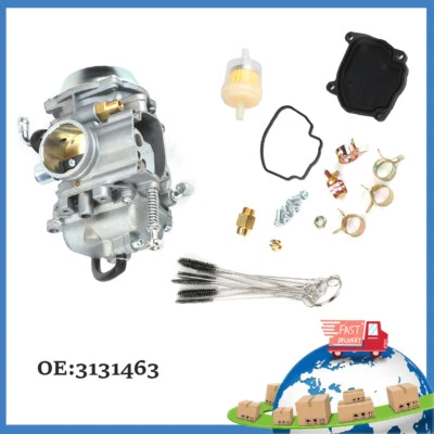 Carburetor Assembly For Polaris MAGNUM 330 4X4 2003-2006 1253436 1253537 1203059 - Image 1 of 4