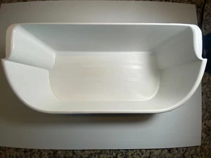 Frigidaire Refrigerator DOOR BIN SHELF WHITE 240356401 NO CRACKS Great Cond - Picture 1 of 9