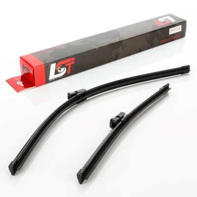LST Front Scheibenwischer Wischerblätter vorne für SKODA CITIGO RAPID FABIA III