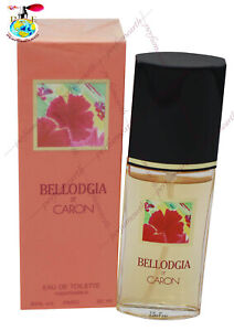 Bellodgia By Caron (Old Version) 1.0 oz./30 ml Edt Spray Women New In Box