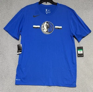 NEW Nike Dri-Fit Dallas Mavericks t-shirt Mens XL Athletic Cut 933517-480 - Picture 1 of 11