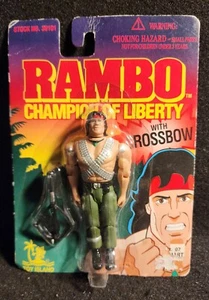 Rambo Champion of Liberty  (Toy Island 1995) Action Figure - Picture 1 of 2