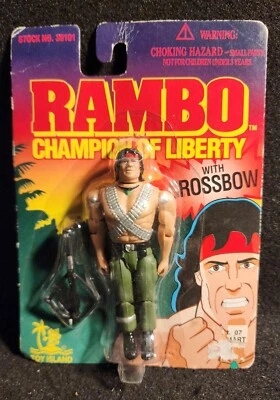 Rambo Champion of Liberty  (Toy Island 1995) Action Figure - Image 1 of 2