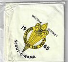 BSA 1965 Breakthrough For Youth Scout-O-Rama Western District Neckerchief [MX-33