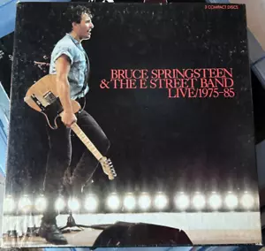 BRUCE SPRINGSTEEN & E STREET BAND Live /1975-85 (1986) 3xCD BOX *nr/MINT w Book - Imagen 1 de 7