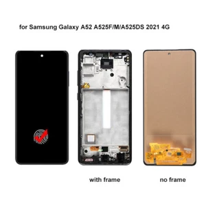 LCD/OLED Display Screen Digitizer for Samsung Galaxy A52 A525F/M/A525DS 2021 4G. - Zdjęcie 1 z 14
