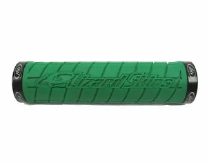 Lizard Skins Logo Mountain Bike Grips Lock-On Dark Green - Ibis Logo $29MSRP - Picture 1 of 12