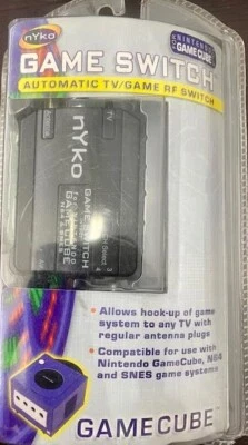 Nyko RF Game Switch for Nintendo Game Cube N64 Super Nintendo SNES -New - Sealed - Image 1 of 2