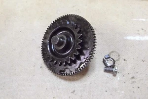 Honda CB500F starter reduction gear, shaft, keeper - Picture 1 of 2