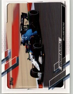 2021 Topps Formula 1 George Russell #114 Williams Racing - Picture 1 of 2