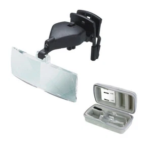 Clip-On 1.5X 2.5X 3.5X Eye Glasses Clip Magnifier Reading LED Magnifying Glass - Picture 1 of 12