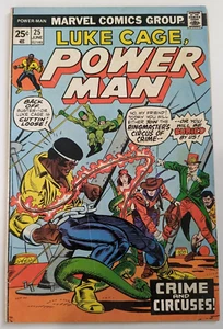 Luke Cage, Power Man # 25 - Ringmaster's Circus Of Crime Claire Temple - Foto 1 di 3