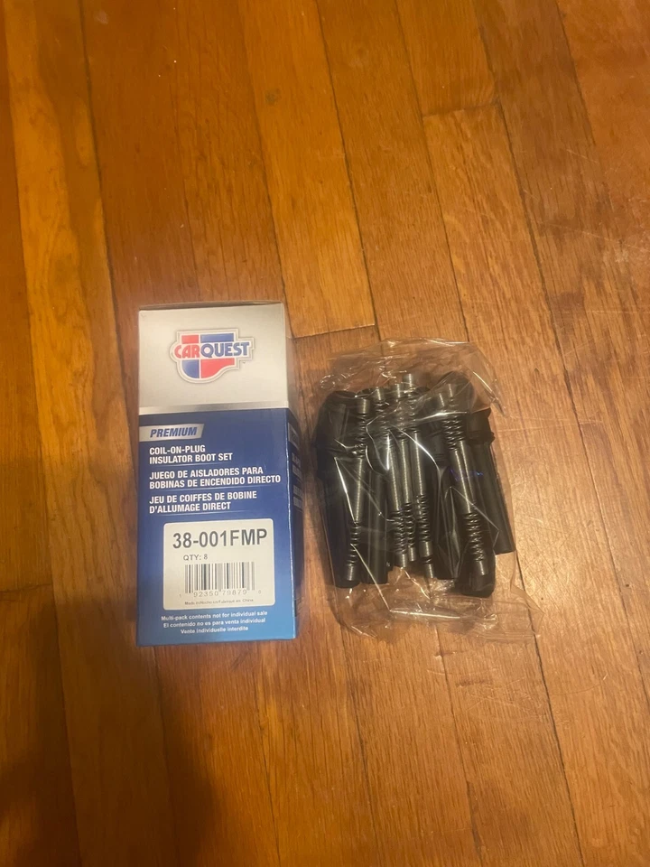 Juego de 8 botas aislantes bobina en enchufe Carquest 38-001FMP Ford Crown Vic 2008 Foto 1 de 1