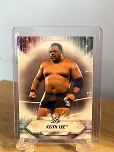 2021 Topps WWE Wrestling Cards Keith Lee #114 Base Set Card World Wrestling Ent.