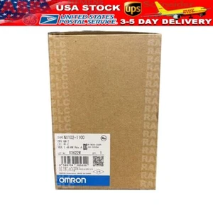 New in Box Omron Unit NX102-1100 PLC Automation Module - Picture 1 of 5