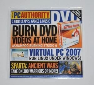 PC AUTHORITY June 2007 Issue 115 DVD BURN DVD VIDEOS AT HOME ASHAMPOO BURNING - Bild 1 von 2