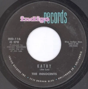 THE INNOCENTS “Kathy” INDIGO - Picture 1 of 2
