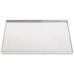 PortaTray  Pet Crate Pan Stainless Steel Replacement Tray-29-1/2"x19-3/4"x1" - Picture 1 of 7