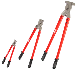 3 x Kabelschere Kraft Kabelschneider Zange Satz 125 - 500 mm² Kupfer Alu Kabel - Bild 1 von 6