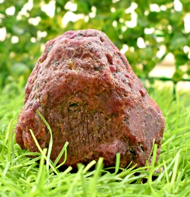 AAA Natural CERTIFIED Mozambique Ruby Rough Loose Gemstone rough 1230 CT - Image 1 of 4