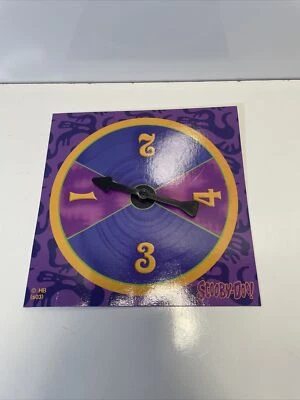 Scooby-Doo Hide and Shriek Game Replacement  Spinner - Image 1 of 4
