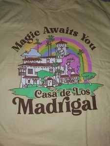 Encanto Yellow Tshirt Unisex Size Medium - Picture 1 of 2