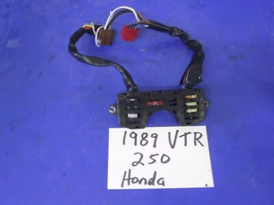 Panel de caja de fusibles Honda 250 VTR INTERCEPTOR 1989 Foto 1 de 4