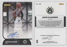 2021-22 Panini NBA G League Box Set Auto Javin DeLaurier #170 Auto