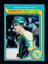 1979-80 STEVE PAYNE #64 ROOKIE NM+ OPC ** Min. HIGH Scoring Star NHL Hockey Card
