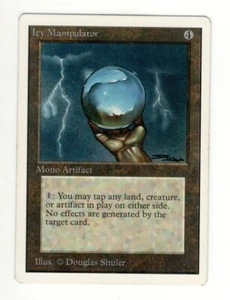 Icy Manipulator. Unlimited. NM. MTG. Magic the Gathering - Picture 1 of 2